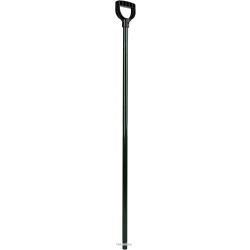 Metal handle with D-grip - Ref STEE08003 - EAN 4018653320990 - Unbranded