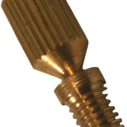 Bull Ring spare screw, Brass - Ref STIE0008B - EAN 0005814011198 - Unbranded