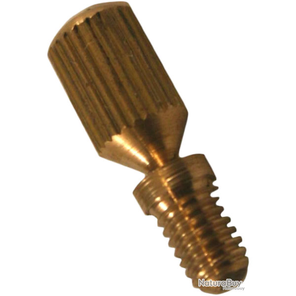 Bull Ring spare screw, Brass - Ref STIE0008B - EAN 0005814011198 - Unbranded