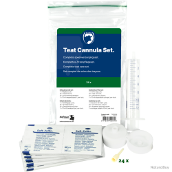 Teat cannula set - Ref TEPE0008 - EAN 8716759540170 - Unbranded