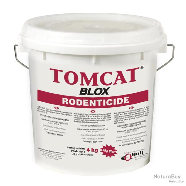 Tomcat Blox rat en muis - Ref TOMC0004 - EAN 0030835500550 - Unbranded