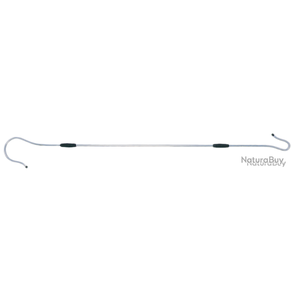 Shepherds Crook with neck leg catch, Length 146 cm - Ref VANG0006 - EAN 4018653270219 - Unbranded