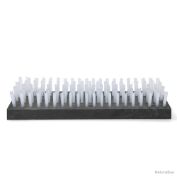 Brosse pour Veaux Nylon Blanche - Ref VEEB0510 - EAN 8716759806122 - Unbranded