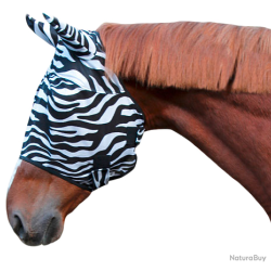 Fly Mask Warmblood - Ref VLIE00401W - EAN 4018653218419 - Unbranded