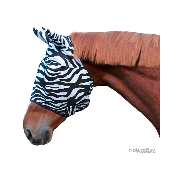 Fly Mask Warmblood - Ref VLIE00401W - EAN 4018653218419 - Unbranded