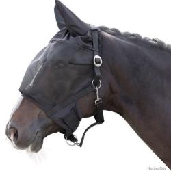 Halter with integrated fly mask - Ref VLIE00403C - EAN 4018653289785 - Unbranded