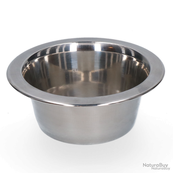 Food & Drinking Bowl Stainless Steel - Ref VOERB80200 - EAN 8716759630918 - Unbranded