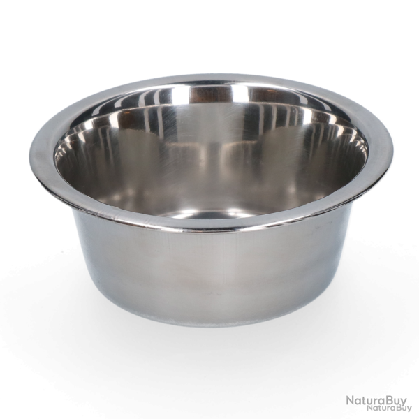 Food & Drinking Bowl Stainless Steel - Ref VOERB80350 - EAN 8716759630925 - Unbranded
