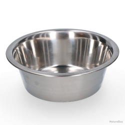 Food & Drinking Bowl Stainless Steel - Ref VOERB81750 - EAN 8716759630949 - Unbranded