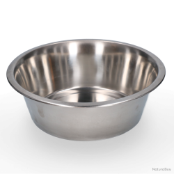 Food & Drinking Bowl Stainless Steel - Ref VOERB82800 - EAN 8716759630956 - Unbranded