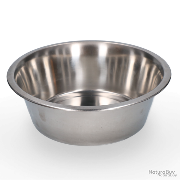 Food & Drinking Bowl Stainless Steel - Ref VOERB82800 - EAN 8716759630956 - Unbranded