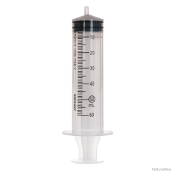 Disposable 3-piece Syringe Luer Lock - Ref WEGW0010E - EAN 8716759514010 - Unbranded