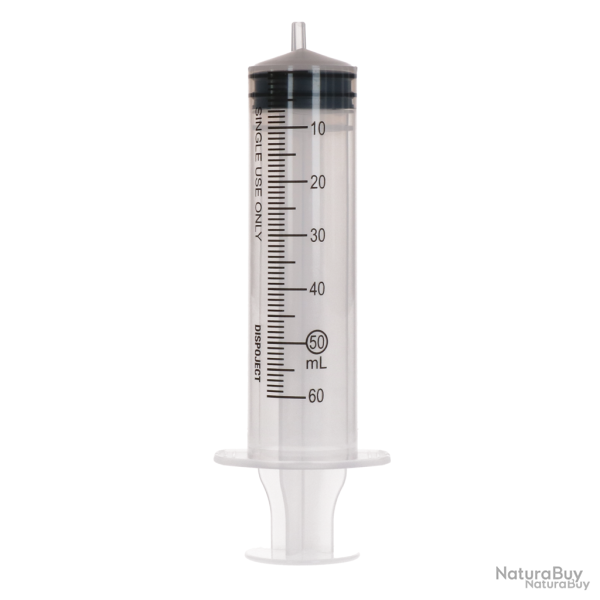 Disposable 3-piece Syringe Luer Lock - Ref WEGW0010E - EAN 8716759514010 - Unbranded
