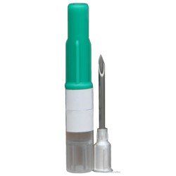 Aiguille jetable LL aluminium 200x38 (14Gx1,5) pour porcs et bovins - Ref WEGWA01415 - EAN 871675963
