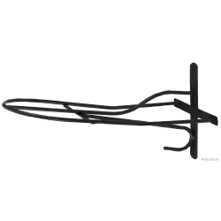 Saddle Rack Metal 54 cm - Ref ZADE0001 - EAN 4029339202011 - Unbranded