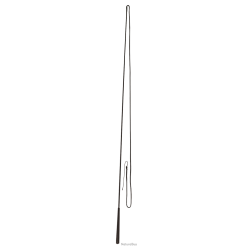 Lunge whip 180cm - Ref ZWEE0009H - EAN 4018653323656 - Unbranded
