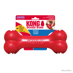 KONG Goodie Bone Rouge - Ref KONG10016E - EAN 0035585356716 - Livraison rapide