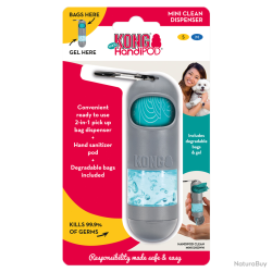 KONG HandiPOD Mini Clean Dispenser - Ref KONG8407 - EAN 5060428497665 - Livraison rapide