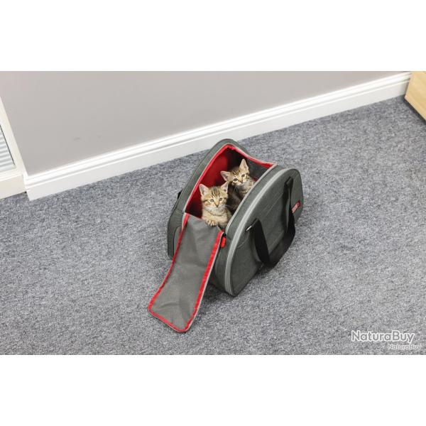 KONG 2-In-1 Pet Carrier and Travel Mat - Ref KONG9462 - EAN 5060519568212 - Livraison rapide