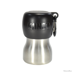 KONG H2O Stainless Steel Water Bottle - Ref KONG9812 - EAN 5060739192112 - Livraison rapide