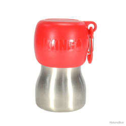 KONG H2O Stainless Steel Water Bottle - Ref KONG9813 - EAN 5060739192129 - Livraison rapide