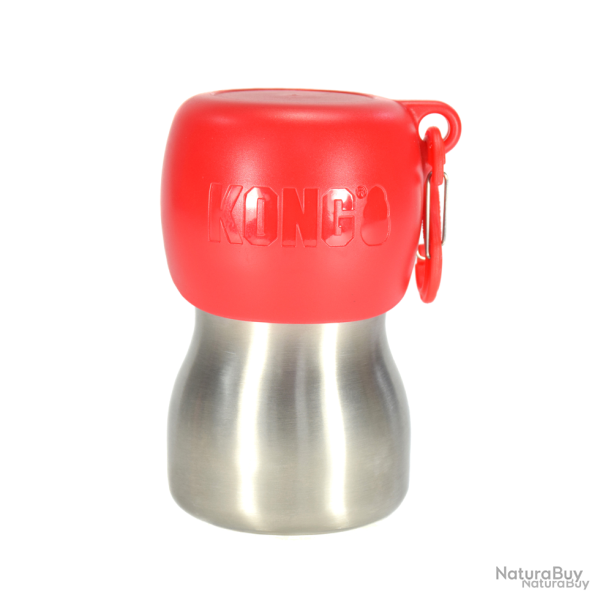 KONG H2O Stainless Steel Water Bottle - Ref KONG9813 - EAN 5060739192129 - Livraison rapide