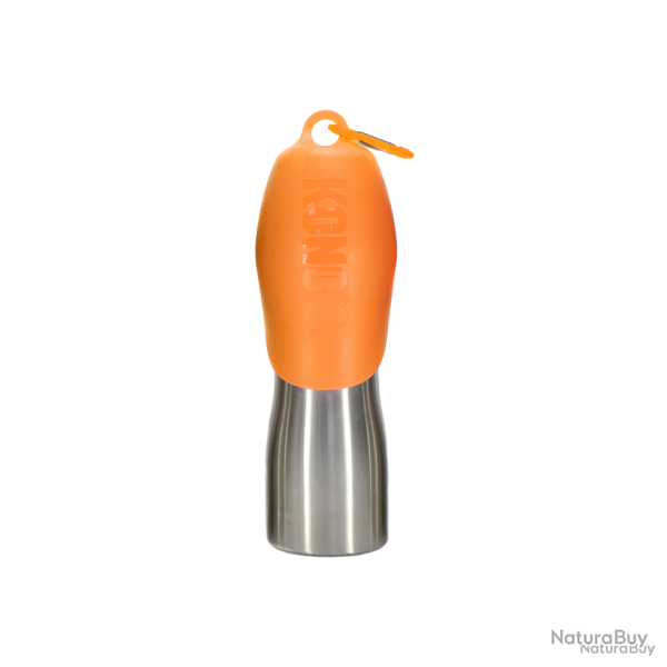 KONG H2O Stainless Steel Water Bottle - Ref KONG9816 - EAN 5060739192150 - Livraison rapide