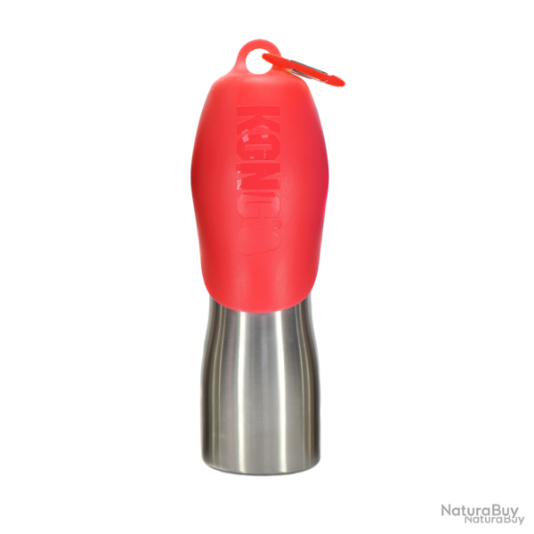 KONG H2O Stainless Steel Water Bottle - Ref KONG9820 - EAN 5060739192198 - Livraison rapide