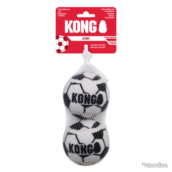 Kong Sport Soccer Ball - Ref KONGABSB1 - EAN 0035585539201 - Livraison rapide