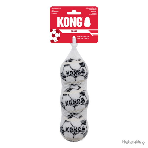 Kong Sport Soccer Ball - Ref KONGABSB2 - EAN 0035585539218 - Livraison rapide