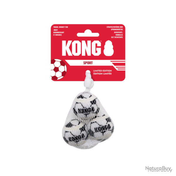 Kong Sport Soccer Ball - Ref KONGABSB5 - EAN 0035585539232 - Livraison rapide