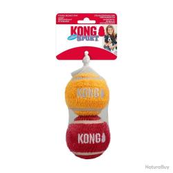 KONG Sport Softies Ball Assorted - Ref KONGABSS1E - EAN 0035585529110 - Livraison rapide