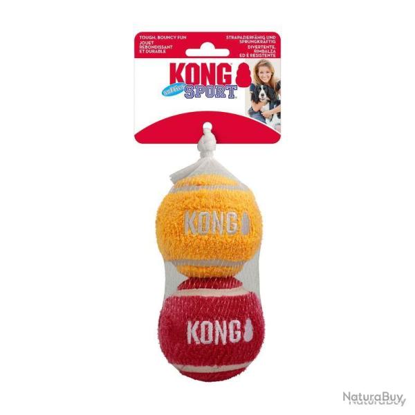 KONG Sport Softies Ball Assorted - Ref KONGABSS1E - EAN 0035585529110 - Livraison rapide