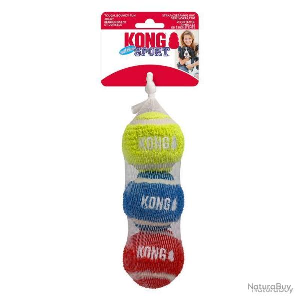 KONG Sport Softies Ball Assorted - Ref KONGABSS2E - EAN 0035585529103 - Livraison rapide