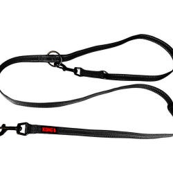 KONG Adjustable Leash - Ref KONGALMDBK - EAN 0047181157307 - Livraison rapide