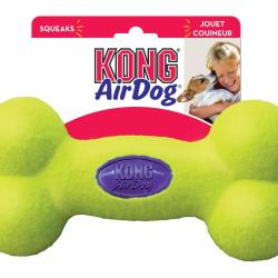 KONG Airdog&reg; Squeaker Bone - Ref KONGASB1E - EAN 0035585775302 - Livraison rapide