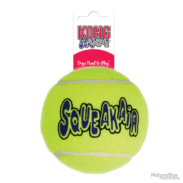 KONG SqueakAir� Balls - Ref KONGAST1BE - EAN 0035585775173 - Livraison rapide