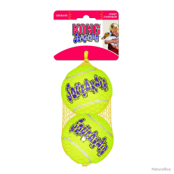 KONG SqueakAir&reg; Balls - Ref KONGAST1E - EAN 0035585775555 - Livraison rapide