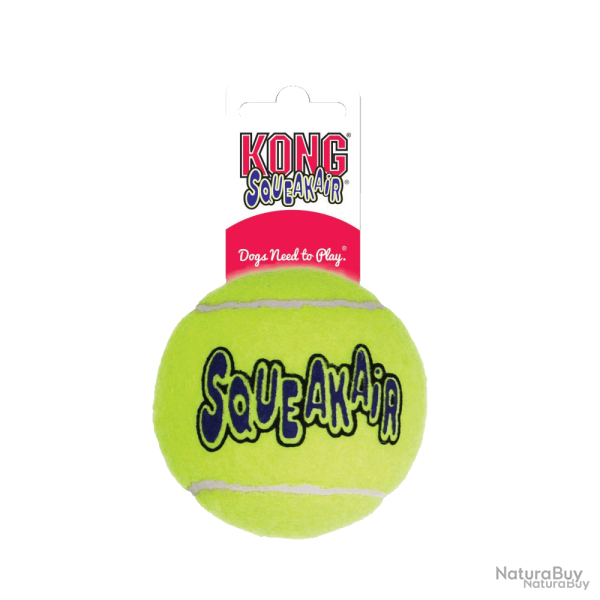 KONG SqueakAir� Balls - Ref KONGASTXBE - EAN 0035585775579 - Livraison rapide