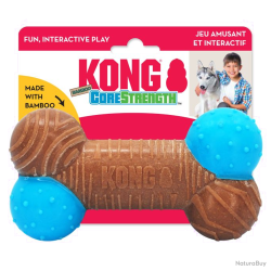 KONG CoreStrength Bamboo Bone - Ref KONGBMB12E - EAN 0035585485034 - Livraison rapide