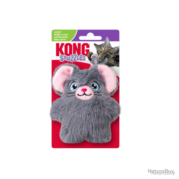 KONG Cat Snuzzles - Ref KONGCA118E - EAN 0035585462172 - Livraison rapide