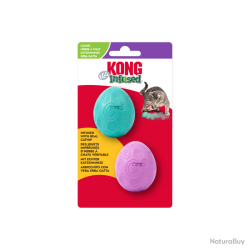 KONG Infused Catnip Egg - Ref KONGCA121E - EAN 0035585506395 - Livraison rapide