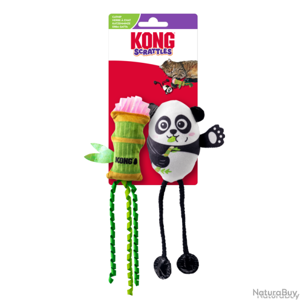 KONG Scrattles - Ref KONGCA122E - EAN 0035585534015 - Livraison rapide