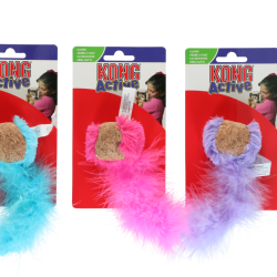 KONG Cat Active Cork Ball Assorted - Ref KONGCA59E - EAN 0035585334158 - Livraison rapide