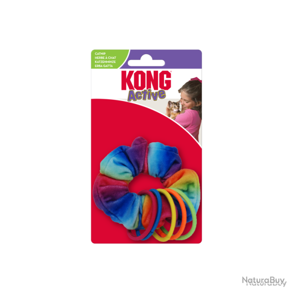 KONG Active Scrunchie - Ref KONGCA87E - EAN 0035585459165 - Livraison rapide
