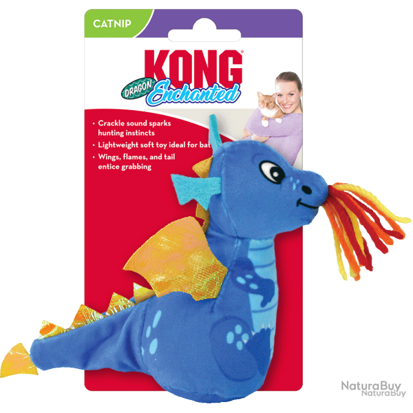 KONG Enchanted Dragon - Ref KONGCA92E - EAN 0035585459448 - Livraison rapide