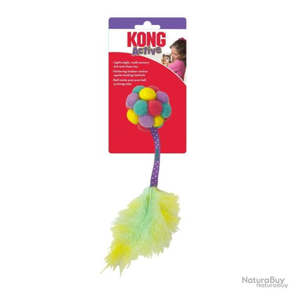 KONG Cat Active Bubble Ball - Ref KONGCA97E - EAN 0035585524047 - Livraison rapide
