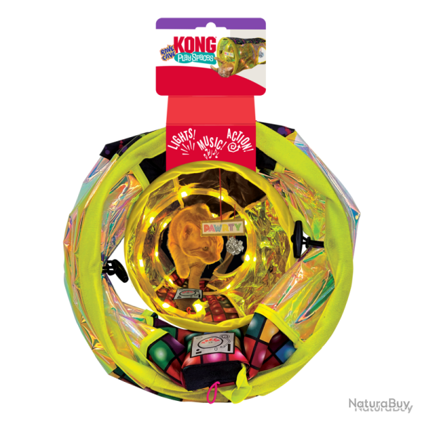 KONG Play Spaces Rave Cave - Ref KONGCA99E - EAN 0035585524160 - Livraison rapide