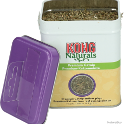 KONG Naturals Catnip - Ref KONGCN21E - EAN 0035585450155 - Livraison rapide