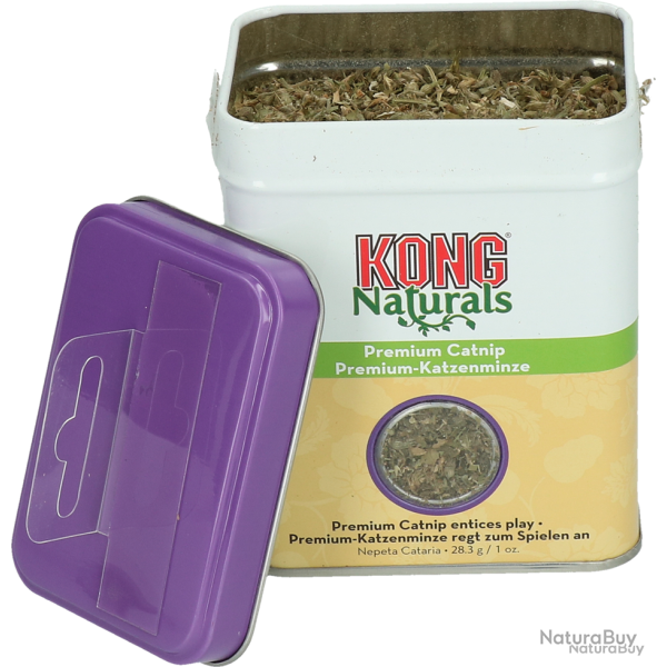 KONG Naturals Catnip - Ref KONGCN21E - EAN 0035585450155 - Livraison rapide